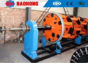 China High Efficient Cable Armouring Machine , Steel Wire Armouring Machine wholesale
