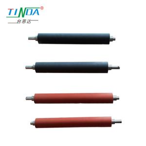 China Wear Resistance Printing Rubber Roller Smooth Surface Customized Length wholesale