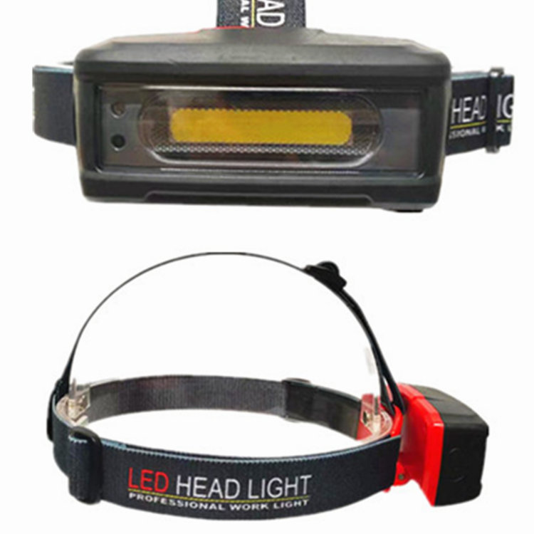 Adjustable 2W Motion Sensor Work Headlamp USB Rechargeable 200 Lumens