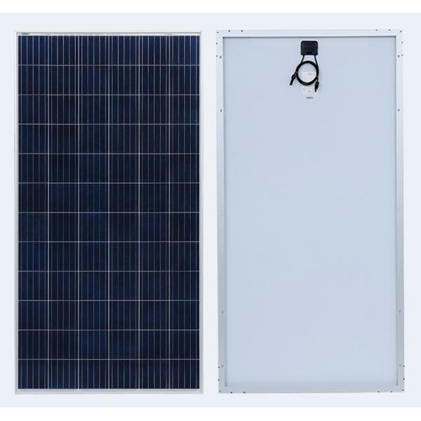 IP68 Deep Blue 340W Solar Photovoltaic Modules Silicon Material