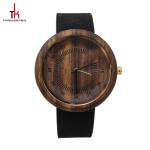 Natural Modern Wood Watches Japan Movement Customized Luxury And Charm