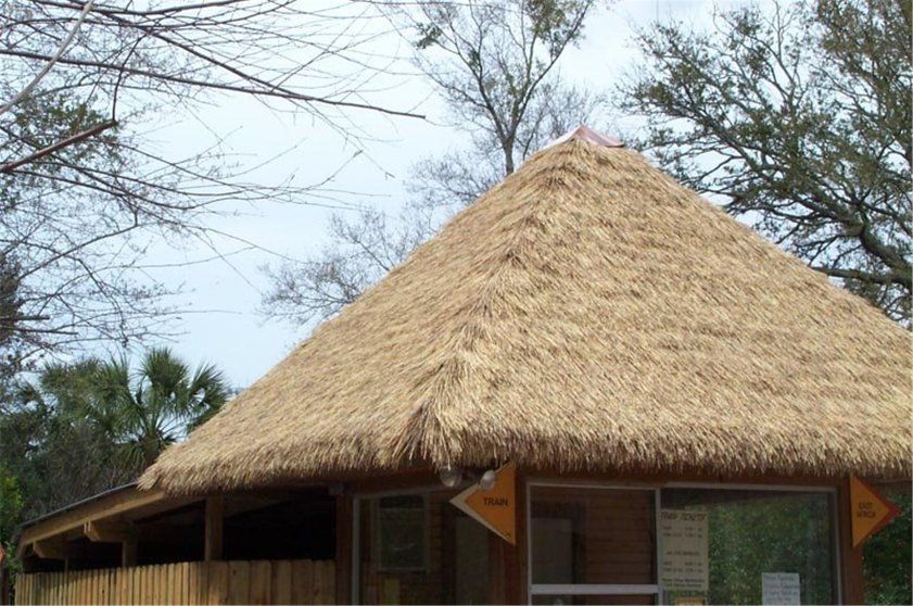 Cheap Artificial Fireproof Synthetic Simulation Thatch Roof Tiles