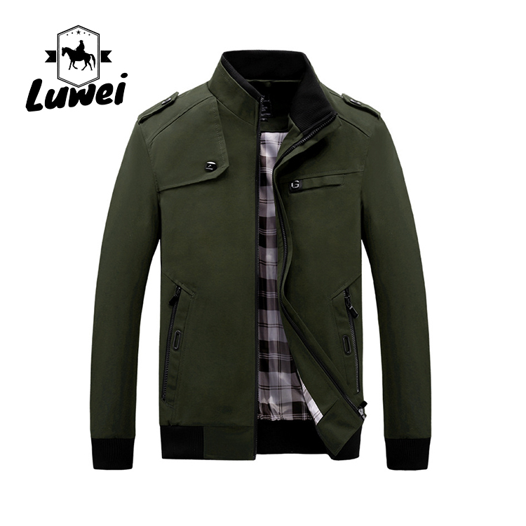 Winter Warm Abrigo Blouson Man Clothing Utility Crop Male Plus Size Zipper Up Windbreaker Coat Jackets for Men