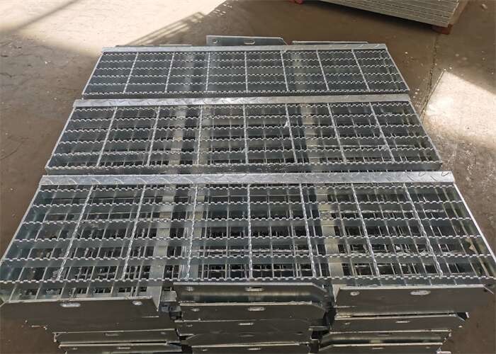 Skid Proof Hot Dip Galvanized Steel Grating