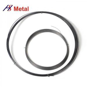China RO5200 99.95% Polished Tantalum Wire Tantalum Products For Electronic Industry wholesale