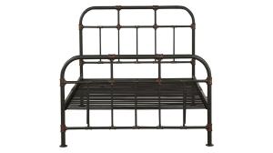 China Comfortable Antique Strong Plasticity Industrial Double Bed Frame wholesale