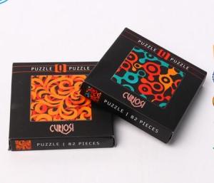 China Custom die-cut Printable Paper Cardboard Jigsaw Puzzle Wholesale wholesale