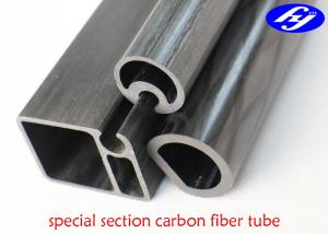 China Special Section Pultruded Carbon Fiber Rod For Outdoor Main Structural Body wholesale