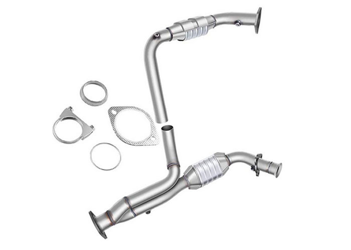 GMC Sierra 1500 2500 Diesel Catalytic Converter 4.3L 4.8L 5.3L