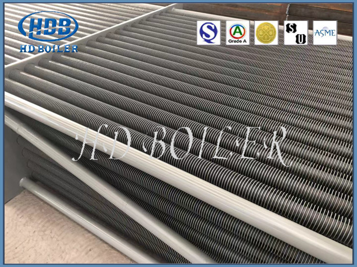 Heat Exchange Fuel Gas Boiler Fin Tube Economizer For Power Plant Boiler