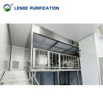Pharmaceutical Weighing Booth Stainless Steel 304 Class A Customized