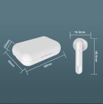 IPX4 Waterproof Stereo TWS Earphone True Wireless In Ear Earbuds