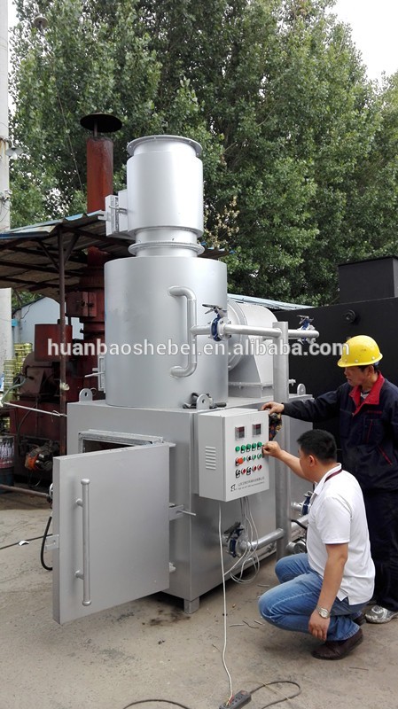 750L/H Exhaust Gas Purification Treatment for Hospital and Industry Waste Incinerator