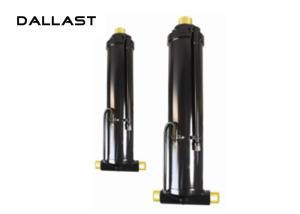 China Double Acting Piston Heavy - Duty Tipper Dump Truck Hydraulic Cylinder wholesale