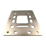 SS201 Stainless Steel Sheet Fabrication Metal Aluminum Laser Cutting And