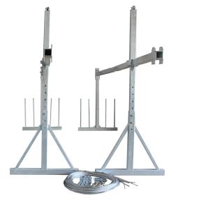 China 6m Construction Gondola Lift ZLP630 Building Cleaning wholesale