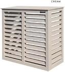 China 760mm Anti Uv Outdoor AC Unit Cover Ac Outdoor Unit Fan Cover Durable wholesale