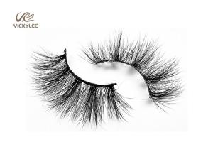 China Mink Hairs Fan Shaped 100% Handmade 6D Volume Lashes wholesale