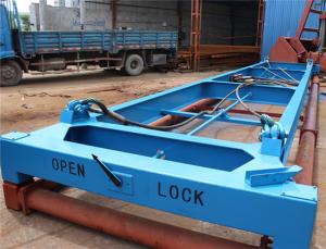 China 40 feet semi-automatic container spreader wholesale