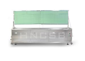 China 3600 Watts Ultrasonic Blinds Cleaner 330L With 72 Transducer wholesale