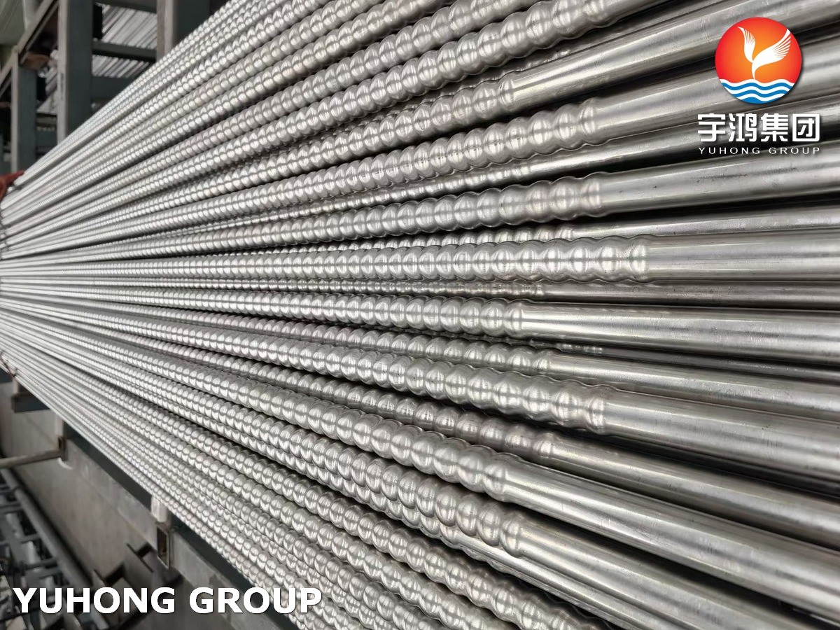Expension Wave Tube , ASTM A312 TP310S Enhanced Heat Transfer Application