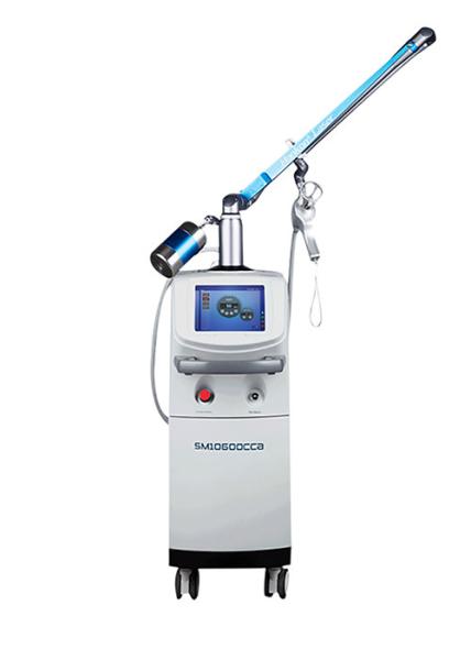 Quality Newly launched 3 years warranty face lift skin tightening medical use co2 fractional laser machine for sale