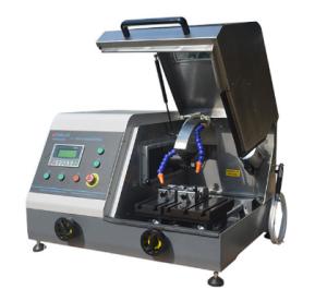 China Electric Metallographic Sample Preparation Equipment , Metallurgical Specimen Cutting Machine wholesale