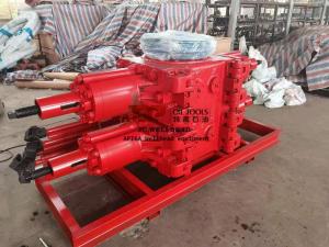 China Alloy Steel Gas Well Oil Blowout Preventer Double RAM BOP 3000psi wholesale