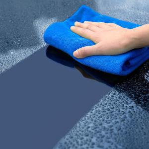China Quick Dry Reusable 30x30cm Soft Microfiber Cleaning Cloth Streak Free wholesale