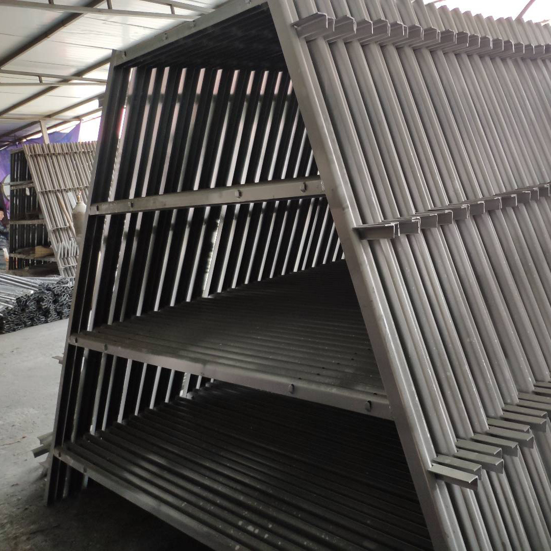 Adjusting Automatic Battery Cage System , Enriched Wire Steel Cage For Chicken