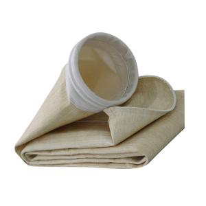China Aramid Singeing High Temperature Filter Bags Anti Alkali wholesale