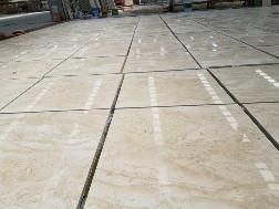 China Beige Oman Natural marble tile slab for hospitality renovation wholesale