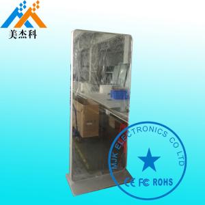 China Floor Standing 49 Inch Magic Digital Mirror Advertising Digital Bathroom Mirror wholesale