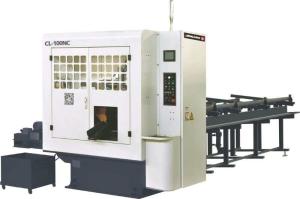 China CL-100NC CNC Circular Saw Machine wholesale