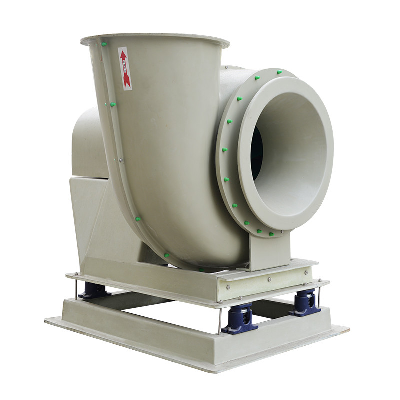 FRP Bracket Centrifugal Exhaust Blower Exhaust Fan For Industrial Ventilation