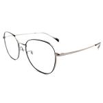 FM2585 Round Stainless Steel Spectacle Frames , Customized Spectacle Glasses