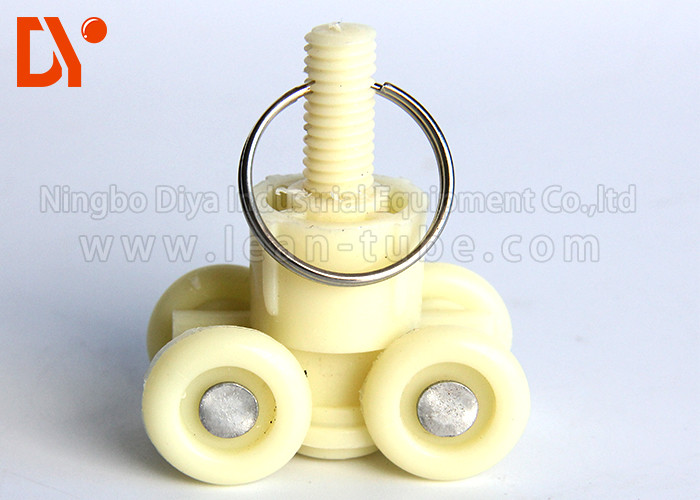 Metal Recycling Pipe Clamp Clip Long Service Life For Lean Pipe Trolley