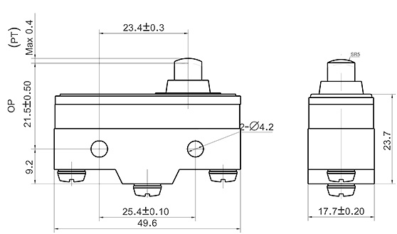 Microswitch LXW-511D
