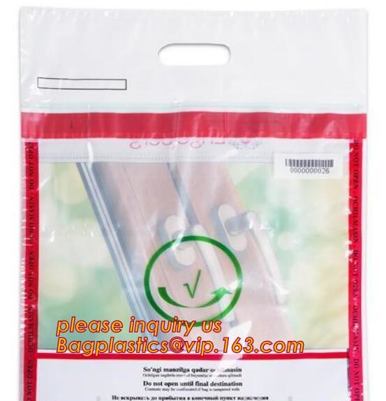 security deposit bags bank deposit bags cash deposit bags, general bank plastic deposit bags supply, Coin and Bank Note