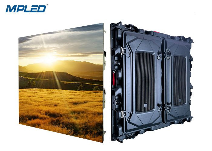 Wall Mounted Type P10 Led Display Screen For Advertising Outdoor SMD3535