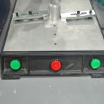 20000HZ Portable Ultrasonic Plastic Welding Machine 8-15pcs/minute