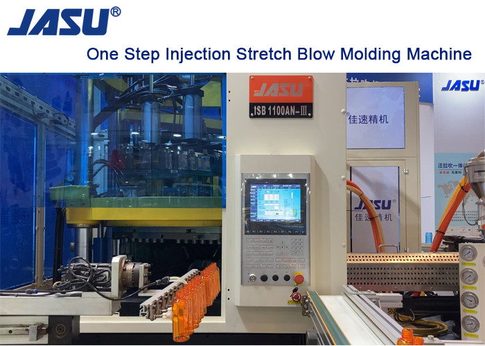 Water Bottle Blowing One Step Injection Blow Molding Machine PETG PID 2000ML