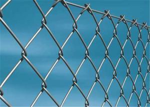 China Plastic Coated Galvanized Chain Link Fence wholesale