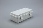 20*10*7cm IP67 Buckle Weatherproof Enclosure Hinged