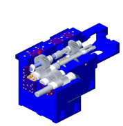 150 - 500mm Two Stage Extruder , Long Fiber Reinforced Thermoplastics Molding