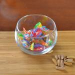 Round Bowl Shape Dessert Glasses Simply And Classic Design 300ml/10oz Capacity