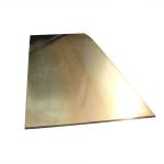 C2680 H65 CuZn33 Brass Sheet Stock , Brass Plate 6mm OEM ODM