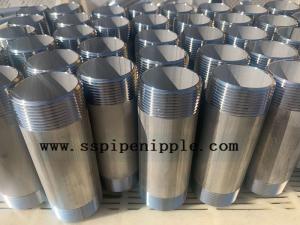 China DIN2999/ DIN2982 Stainless Steel Nipple Fittings Stainless Pipe Nipples wholesale