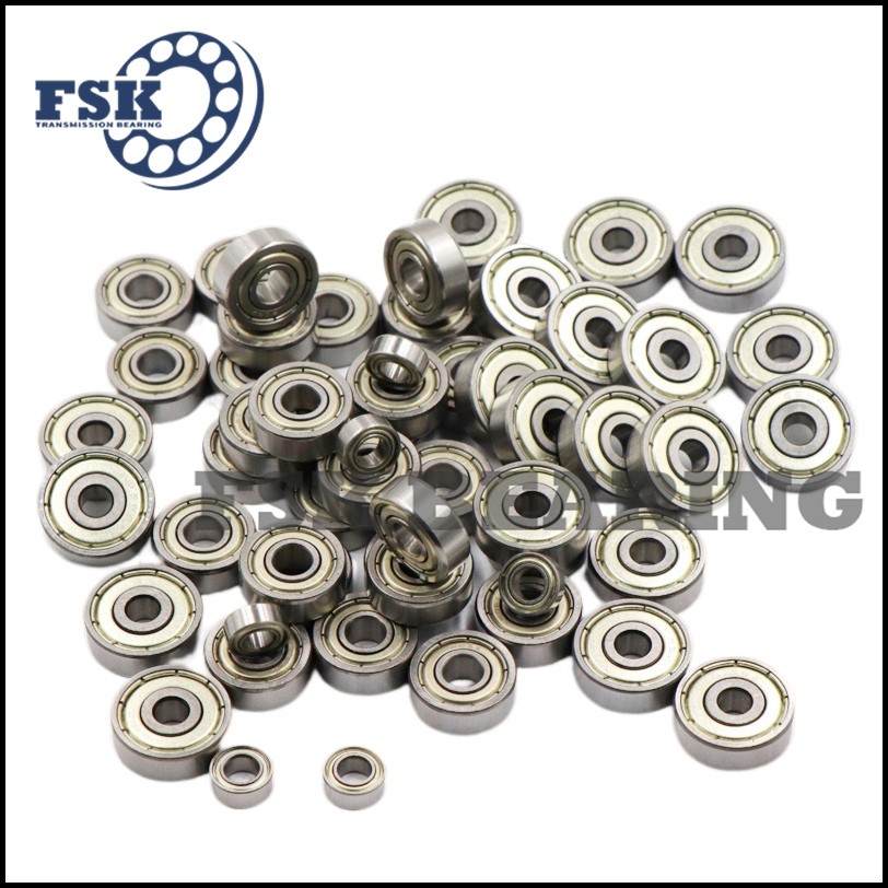 Silent 633 634 635 636 637 638 639 2RS ZZ Miniature Bearing High Speed Toy Bearing