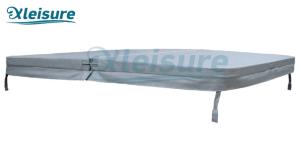 China Hand-crafted Rectangle Spa Insulation Cover Vinyl Hot Tub Spa Covers For Lucite spa wholesale